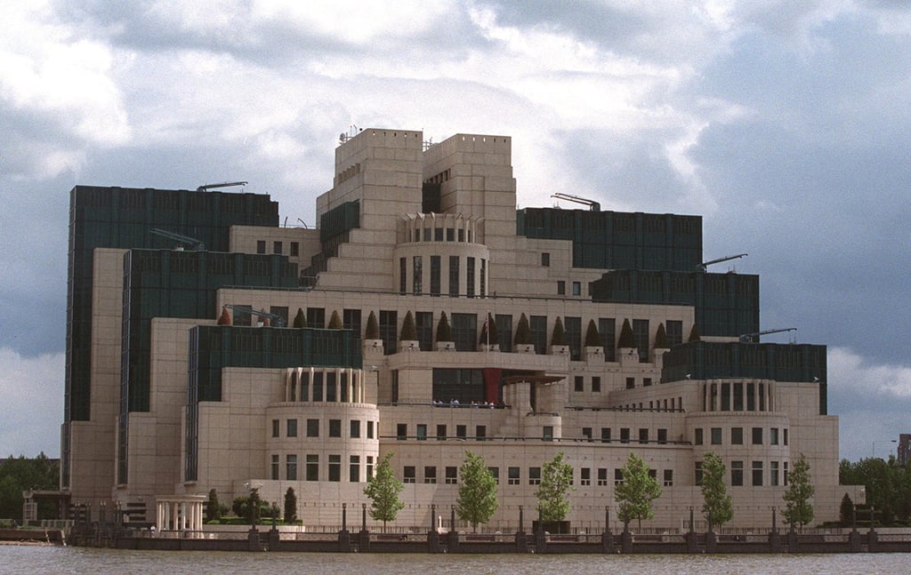 Headquarters of MI6 in London. Speaking publicly about spycraft is still something of a novelty for Britain’s intelligence services. The government refused even to confirm the existence of MI6 until 1992, and public speeches by its leaders are infrequent. Photo: File Photo Headquarters of MI6 in London. Speaking publicly about spycraft is still something of a novelty for Britain’s intelligence services. The government refused even to confirm the existence of MI6 until 1992, and public speeches by its leaders are infrequent. Photo: File Photo