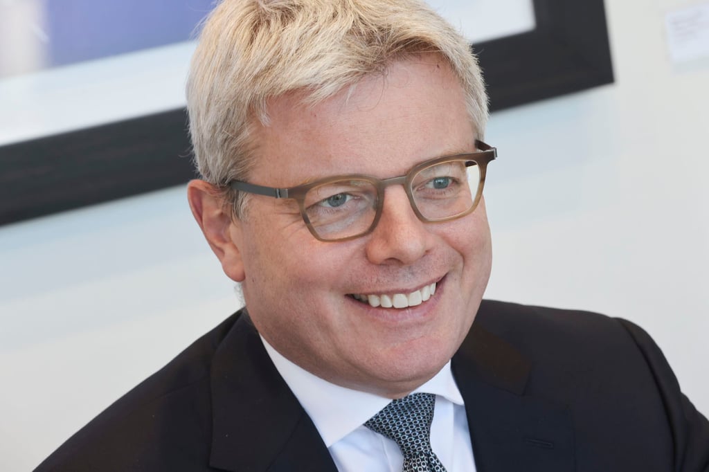 Fabrizio Campelli, head of investment banking at Deutsche Bank. Photo: Jonathan Wong