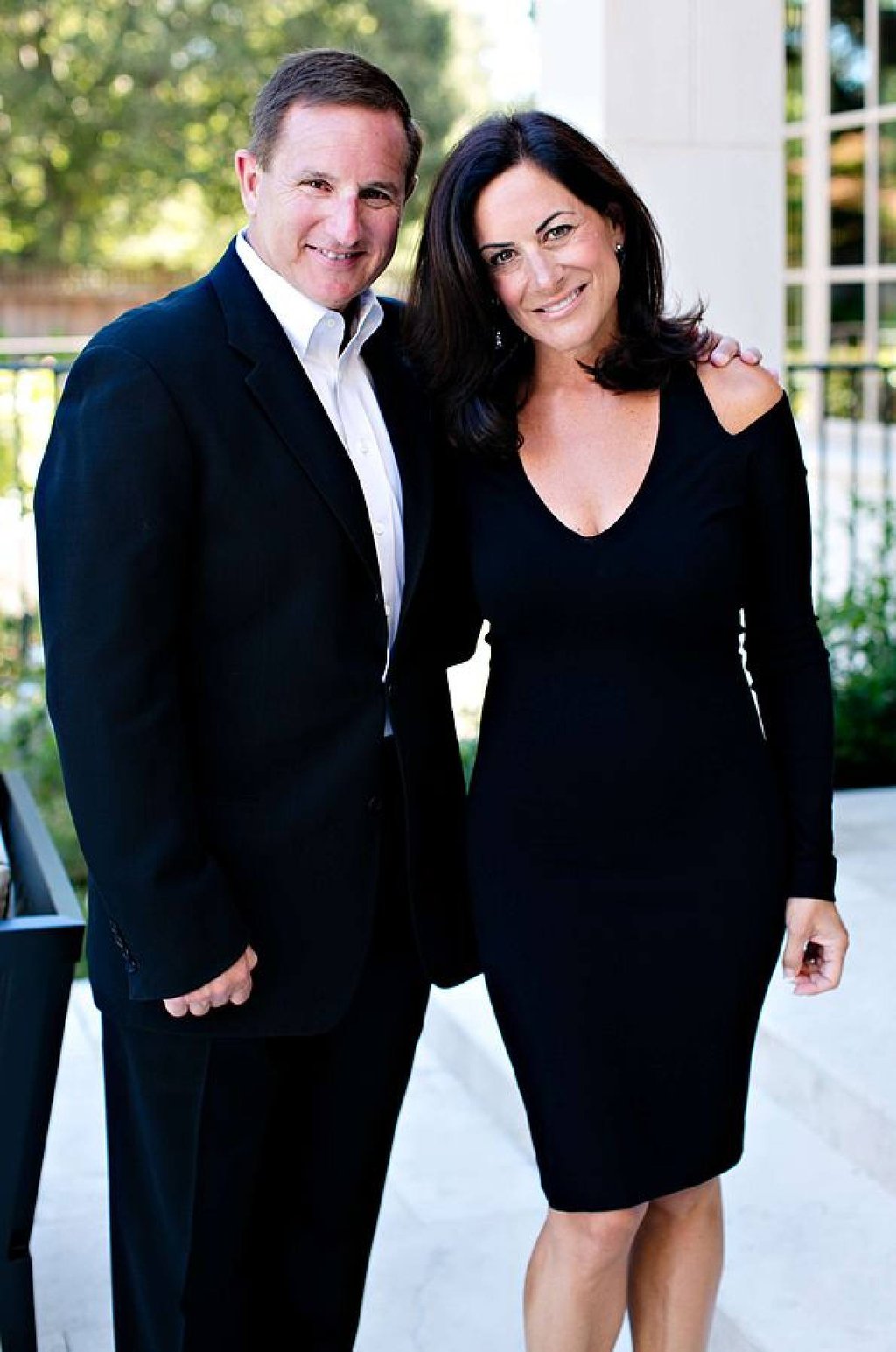 Paula Hurd with her late husband, Mark Hurd. Photo: Wiki Commons
