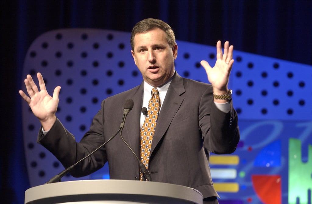 Mark Hurd was the CEO of Oracle before he passed away in 2019. Photo: NCR