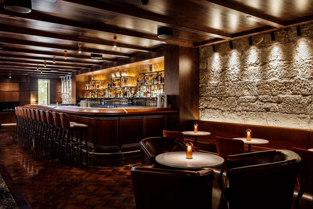 The Mary Mary bar at The Tasman is named after the former hospital it inhabits, St Mary’s. Photo: Tasman Hotel The Mary Mary bar at The Tasman is named after the former hospital it inhabits, St Mary’s. Photo: Tasman Hotel