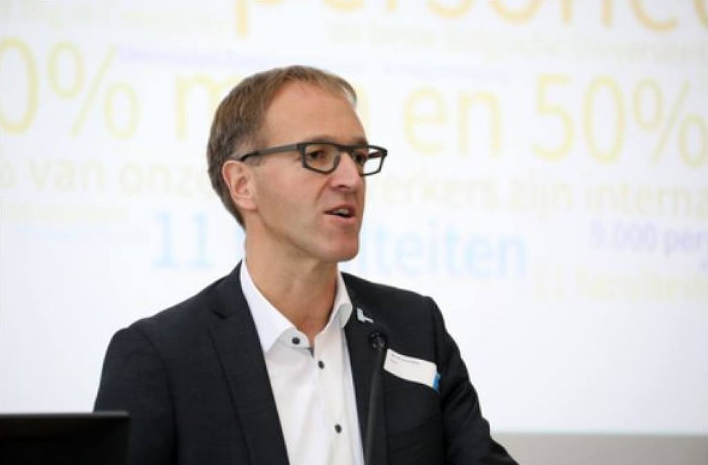 Rik Van de Walle, the Ghent University rector, said that no commitment was made to advance Chinese positions with other academics. Photo: Ghent University Rik Van de Walle, the Ghent University rector, said that no commitment was made to advance Chinese positions with other academics. Photo: Ghent University