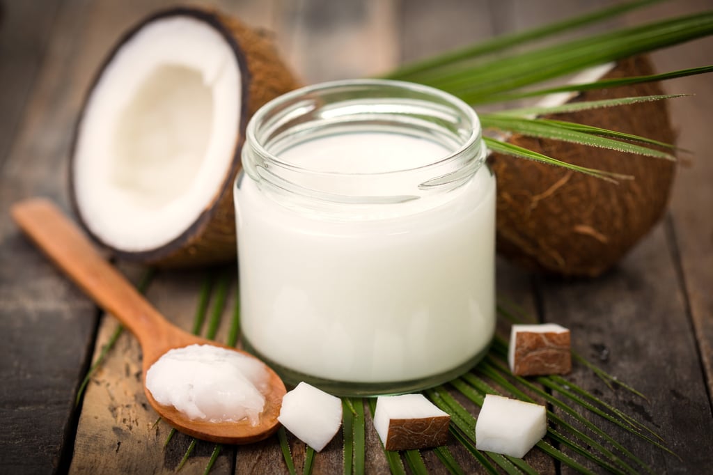 The anti-fungal properties of coconut oil make it especially useful for treating mild cases of dandruff. Photo: Shutterstock The anti-fungal properties of coconut oil make it especially useful for treating mild cases of dandruff. Photo: Shutterstock