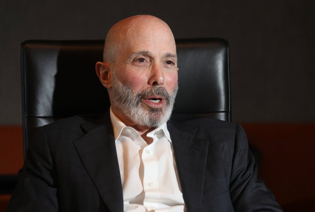 Evan Greenberg, chairman and CEO of Chubb, at the insurer’s office in Hong Kong. Photo: Xiaomei Chen Evan Greenberg, chairman and CEO of Chubb, at the insurer’s office in Hong Kong. Photo: Xiaomei Chen