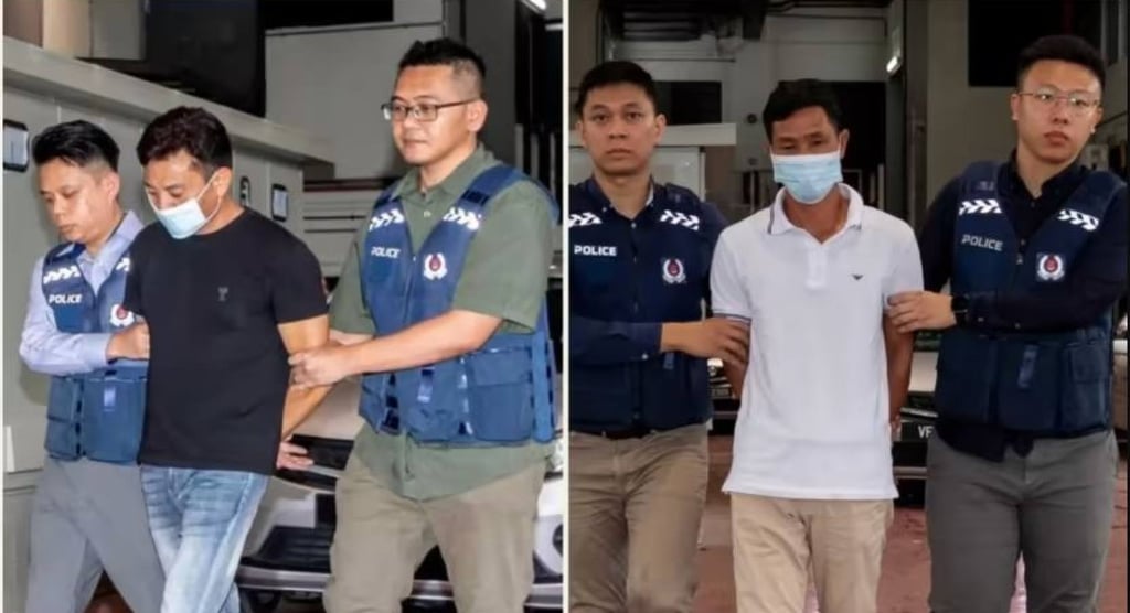 Malaysia arrests 2 men accused of stealing US$99,000 diamond ring from ...