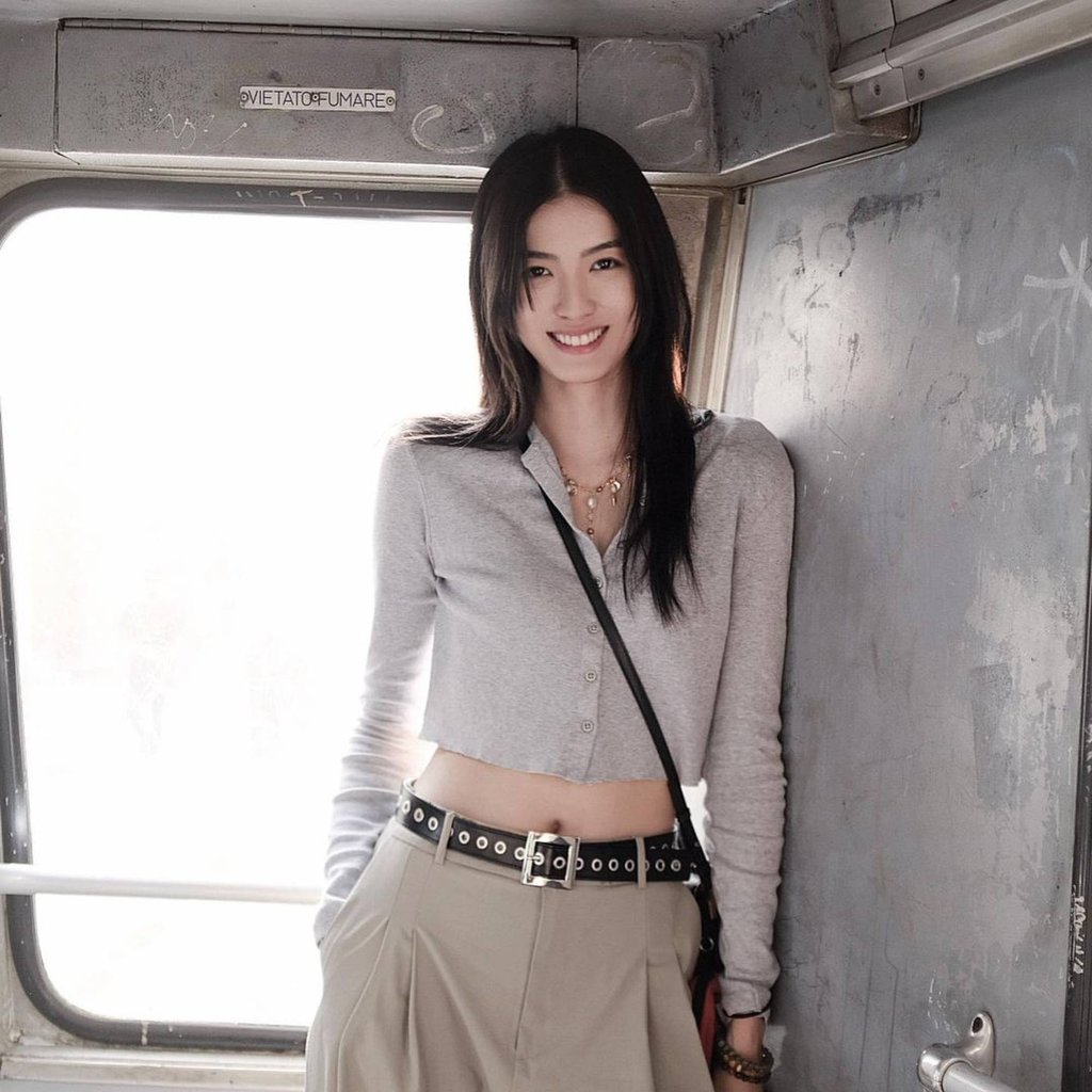 Fion Hui wears casual ‘fits during her off-duty days. Photo: @fionnnww/Instagram