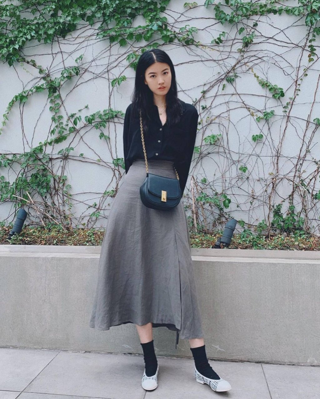 A natural model, Fion Hui looks good in anything she wears. Photo: @fionnnww/Instagram