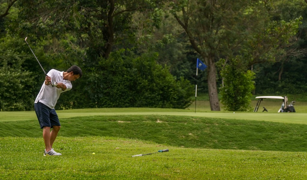 Environmental authorities approved the impact report in May on the condition the layout be revised to preserve a patch of woodland. Photo: Elson Li Environmental authorities approved the impact report in May on the condition the layout be revised to preserve a patch of woodland. Photo: Elson Li