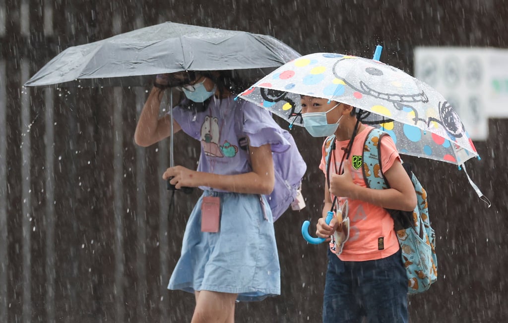 The latest storm comes on the heels of Typhoon Talim, which triggered the city’s first No 8 alert of the year. Photo: Yik Yeung-man The latest storm comes on the heels of Typhoon Talim, which triggered the city’s first No 8 alert of the year. Photo: Yik Yeung-man