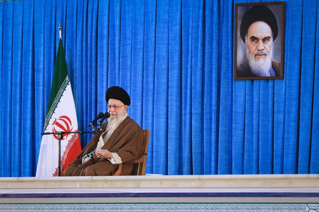 Iran’s supreme leader Ayatollah Ali Khamenei. Photo: Iranian Supreme Leader’s Office / dpa