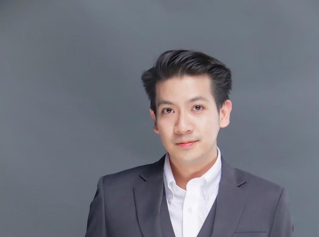 Thanagorn Vutipong, vice-president of business development at Origin Property. Photo: Handout