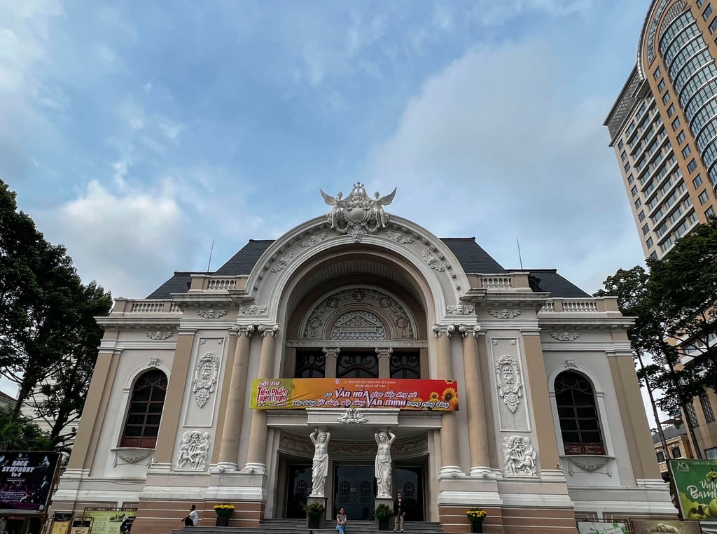 The Ho Chi Minh Opera House. Hong Kong has been among the city’s six leading sources of foreign investments over the past decade. Photo: Denise Tsang The Ho Chi Minh Opera House. Hong Kong has been among the city’s six leading sources of foreign investments over the past decade. Photo: Denise Tsang