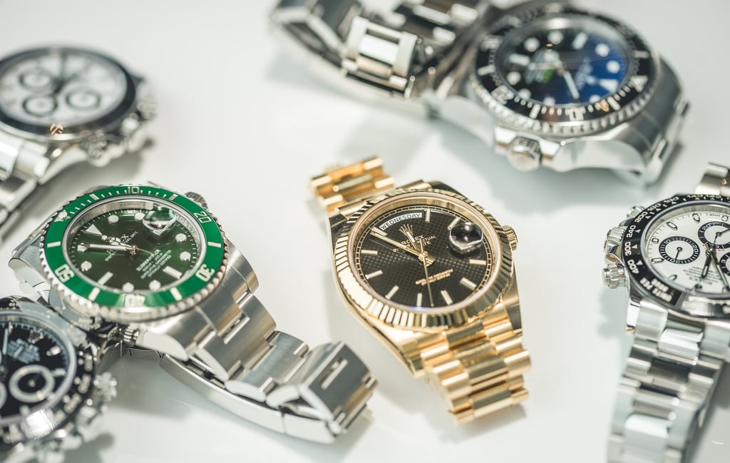 Classic Rolex models. Photo: Shutterstock Classic Rolex models. Photo: Shutterstock