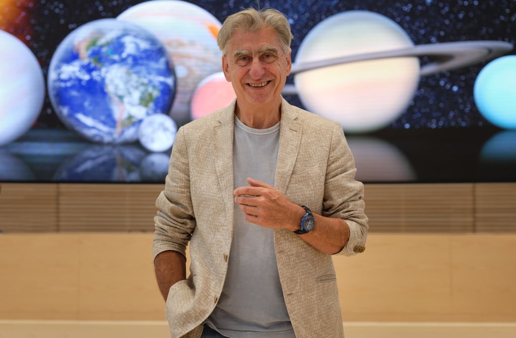 Swatch’s CEO Nick Hayek. Photo: Omega Swatch’s CEO Nick Hayek. Photo: Omega