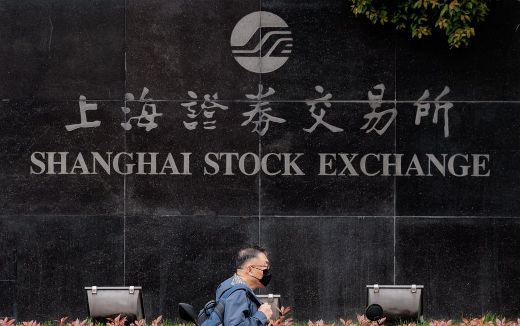 The Shanghai Stock Exchange Building in Shanghai, China, April 3, 2023. Photo: EPA-EFE The Shanghai Stock Exchange Building in Shanghai, China, April 3, 2023. Photo: EPA-EFE