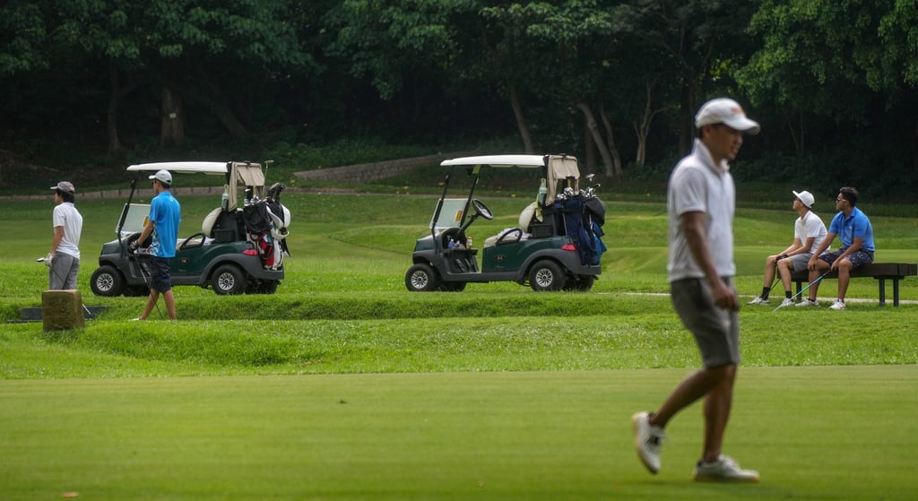 The government is aiming to build public flats on a 9.5-hectare residential site on the century-old Fanling course. Photo: Elson Li