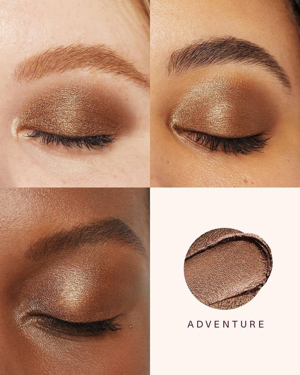 Eyeshadow, eyeliner and highlighter from Rare Beauty suit different skin tones Photo: @rarebeauty/Instagram Eyeshadow, eyeliner and highlighter from Rare Beauty suit different skin tones Photo: @rarebeauty/Instagram