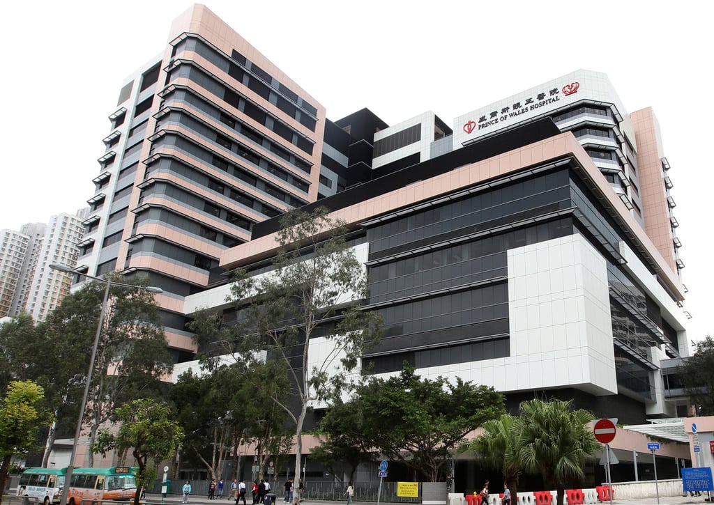 The Prince of Wales Hospital in Sha Tin, where two of four sisters who suffered serious injuries in a flat fire have died. Photo: SCMP The Prince of Wales Hospital in Sha Tin, where two of four sisters who suffered serious injuries in a flat fire have died. Photo: SCMP