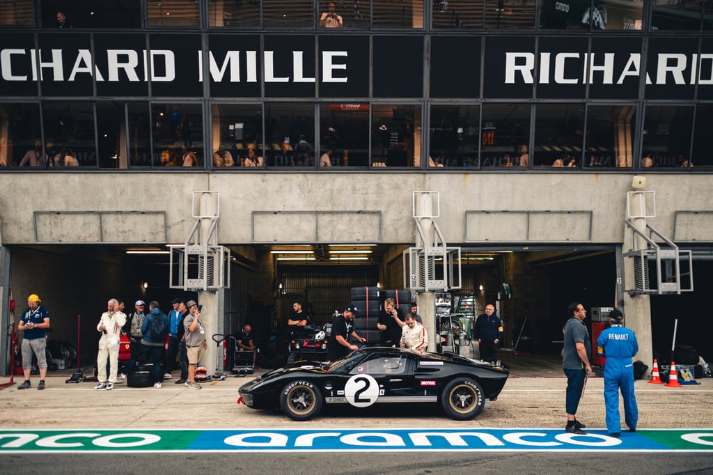 Around 800 racing cars took part this year, covering eras from 1923 to 1981. Photo: Richard Mille Around 800 racing cars took part this year, covering eras from 1923 to 1981. Photo: Richard Mille