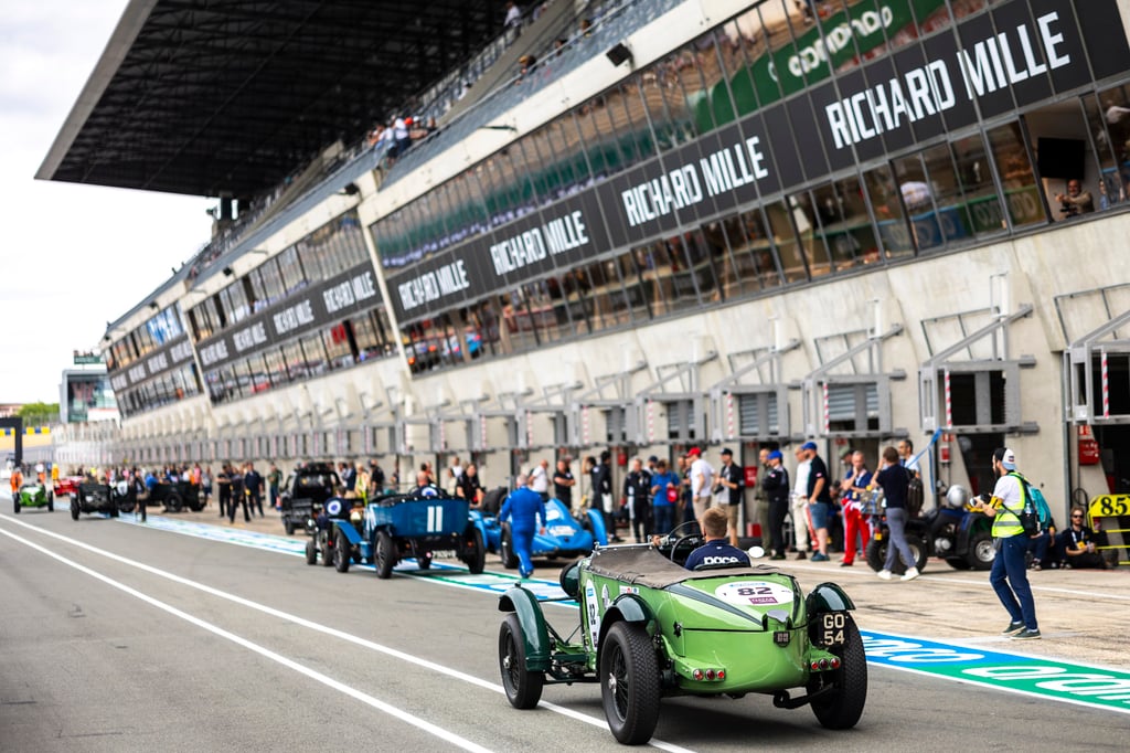 The 11th edition of Le Mans Classic 2023 took place on the Circuit de la Sarthe as the 24 Hours of Le Mans. Photo: DPPI The 11th edition of Le Mans Classic 2023 took place on the Circuit de la Sarthe as the 24 Hours of Le Mans. Photo: DPPI