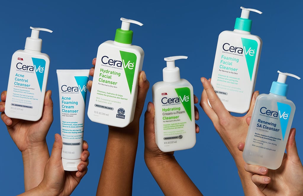 CeraVe products are great for gently cleaning your face before applying make-up. Photo: Handout CeraVe products are great for gently cleaning your face before applying make-up. Photo: Handout