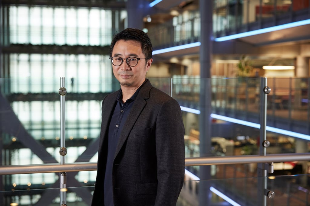 Brian Hui, head of customer proposition and marketing, wealth and personal banking at HSBC in Hong Kong, says the launch of the digital exchange platform was the first step in helping the bank’s international clients settle in a new location. Photo: Josh Chow / SCMP Brian Hui, head of customer proposition and marketing, wealth and personal banking at HSBC in Hong Kong, says the launch of the digital exchange platform was the first step in helping the bank’s international clients settle in a new location. Photo: Josh Chow / SCMP