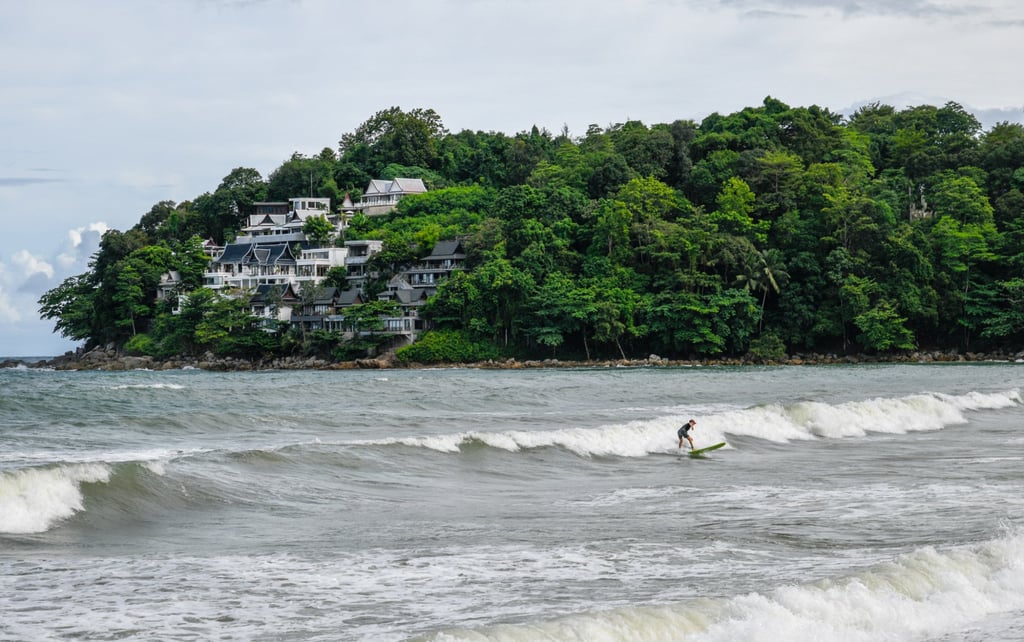 Kamala Beach in Phuket, Thailand hosted part of this year’s Amazing Phuket Plus Surf Festival. Photo: Ronan O’Connell Kamala Beach in Phuket, Thailand hosted part of this year’s Amazing Phuket Plus Surf Festival. Photo: Ronan O’Connell