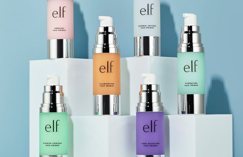 Incorporate primers for sweat-proof make-up. Photo: e.l.f. Incorporate primers for sweat-proof make-up. Photo: e.l.f.