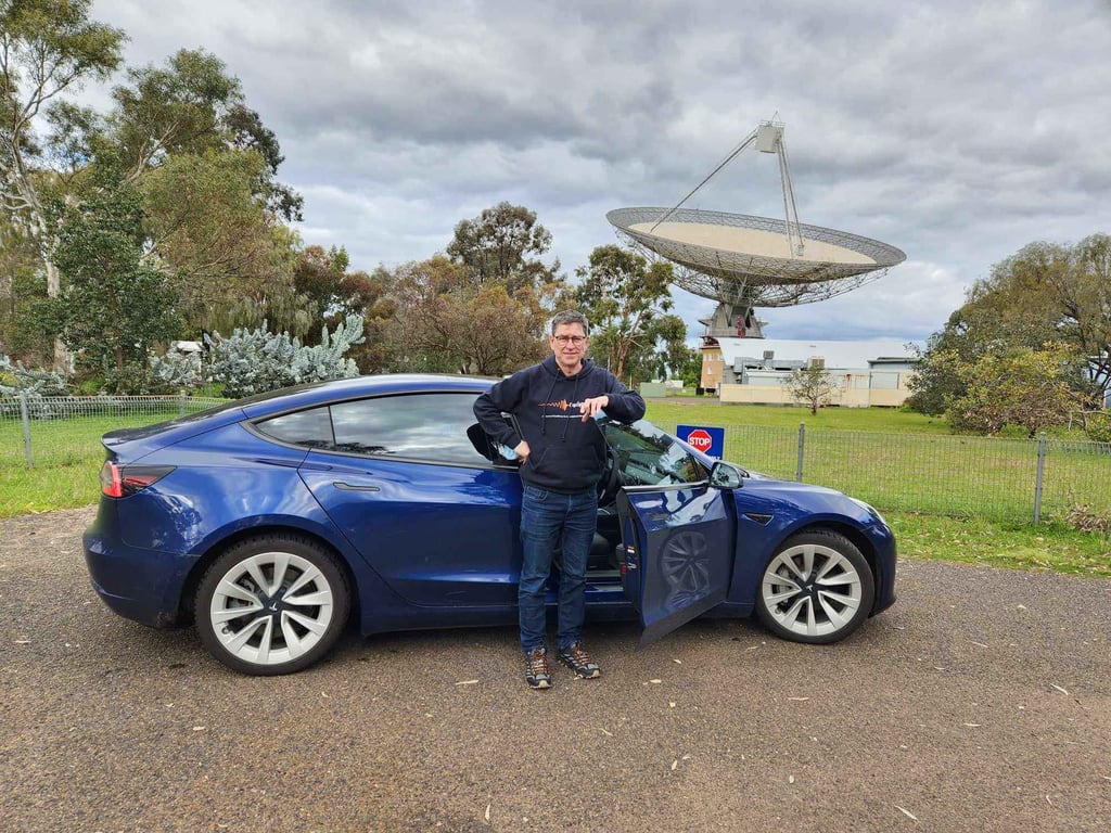 Matthew Bailes and his fellow Shaw Prize winners in astronomy initially faced scepticism within the scientific community about their research into FRBs.