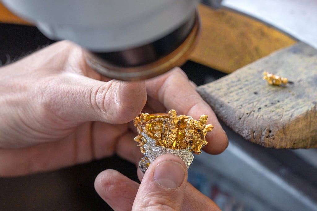 Chopard uses the most refined craftsmanship