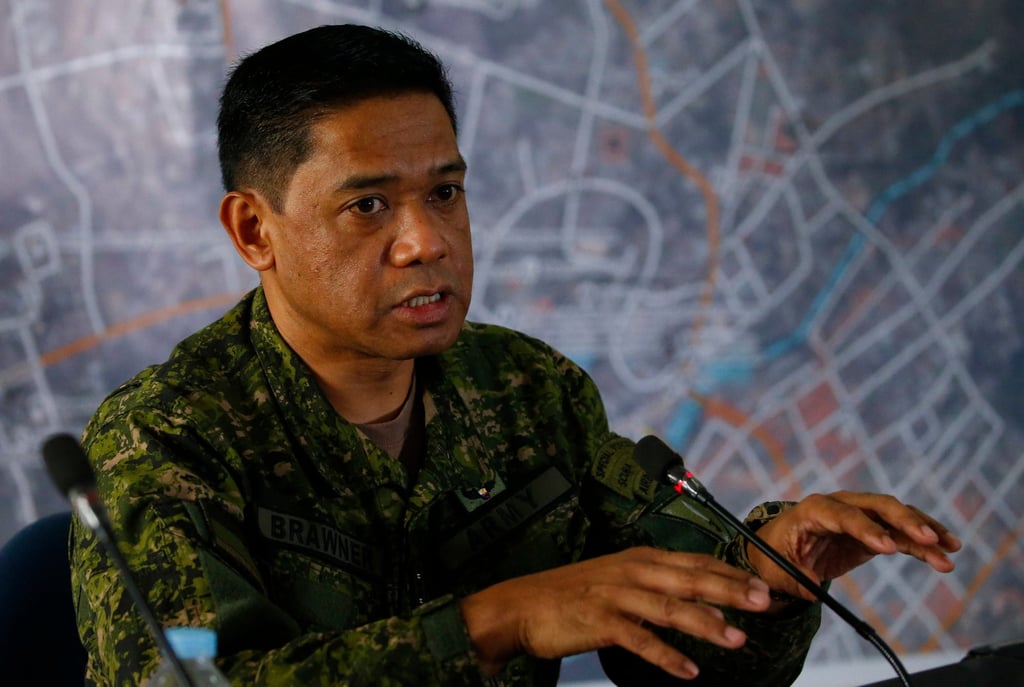Armed Forces of the Philippines chief Romeo Brawner said the drills would not be conducted in the South China Sea. Photo: AP
