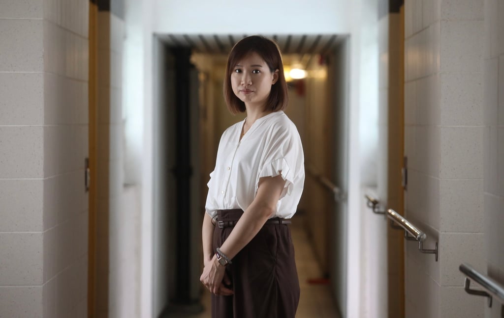 Social worker Crystal Yuen is concerned the government’s new plan will stop people from getting help. Photo: Xiaomei Chen Social worker Crystal Yuen is concerned the government’s new plan will stop people from getting help. Photo: Xiaomei Chen