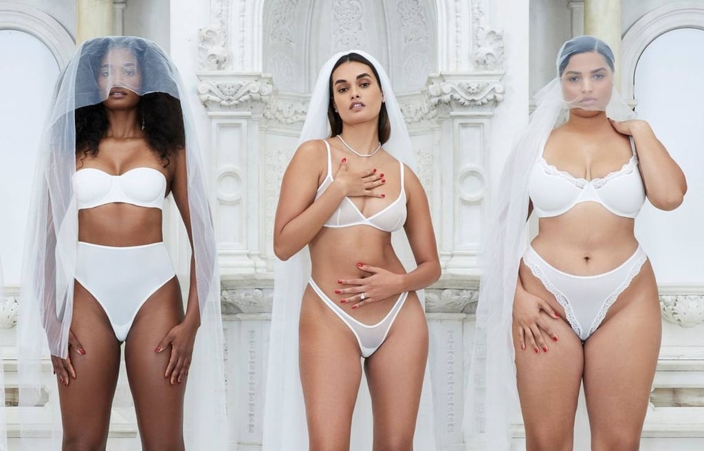 Kim Kardashian’s shapewear brand Skims is worth US$4 billion today. Photo: Skims