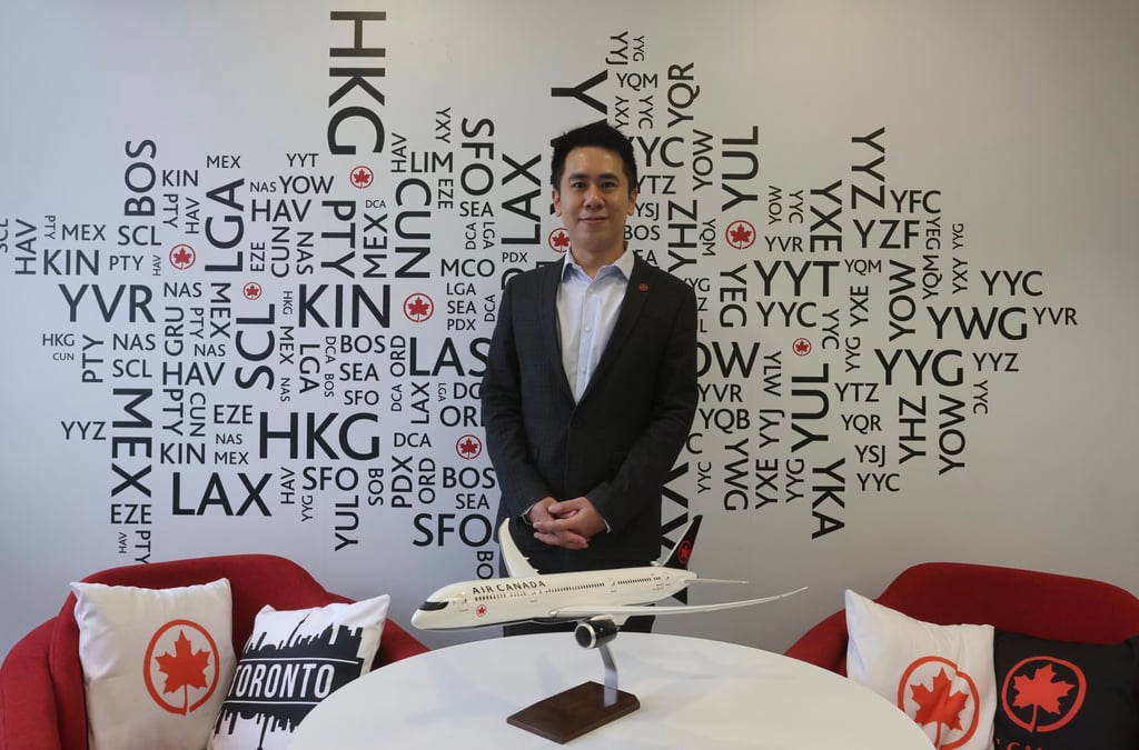 Lam Hon-kei says staff shortages are across the board at the airport. Photo: Jonathan Wong Lam Hon-kei says staff shortages are across the board at the airport. Photo: Jonathan Wong