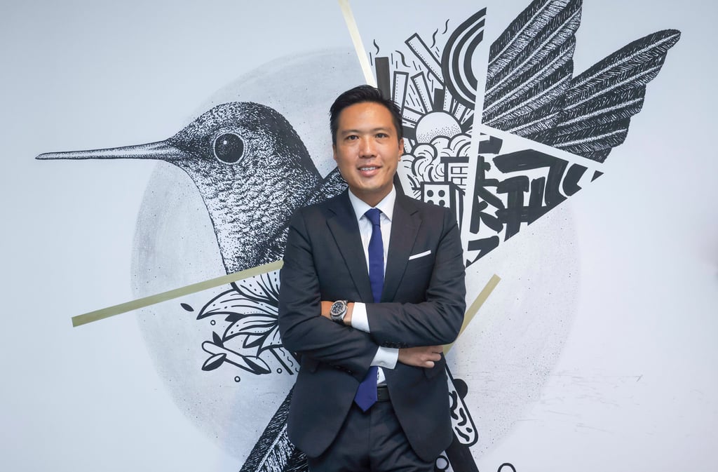 Thomas Chak, co-head of capital markets and investment services at Colliers Hong Kong. Photo: Jonathan Wong Thomas Chak, co-head of capital markets and investment services at Colliers Hong Kong. Photo: Jonathan Wong