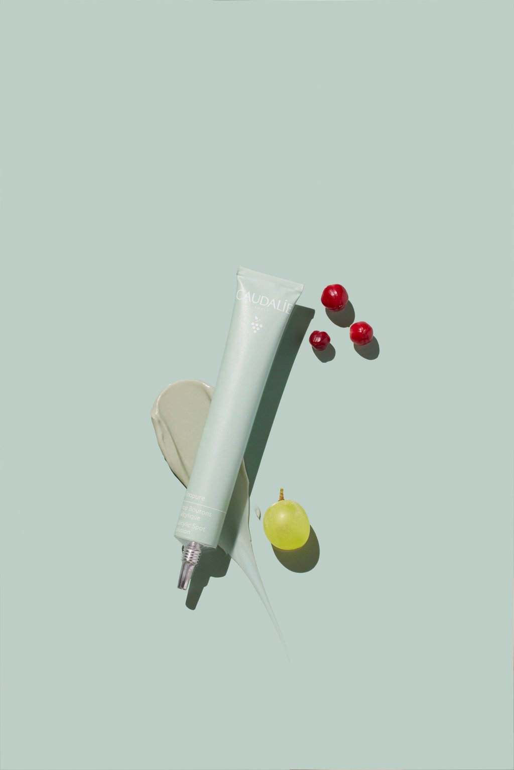 Caudalie’s Vinopure salicylic spot solution