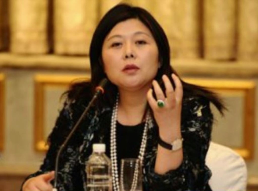 Duan Weihong built a fortune in property development, hotel management and investments. Photo: Weibo Duan Weihong built a fortune in property development, hotel management and investments. Photo: Weibo