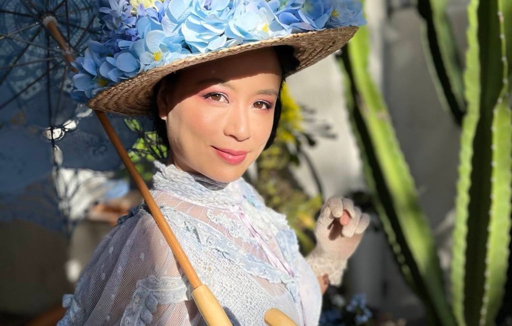 T.V. Carpio at an Easter parade in April 2022. Photo: @tvcarpio/Instagram