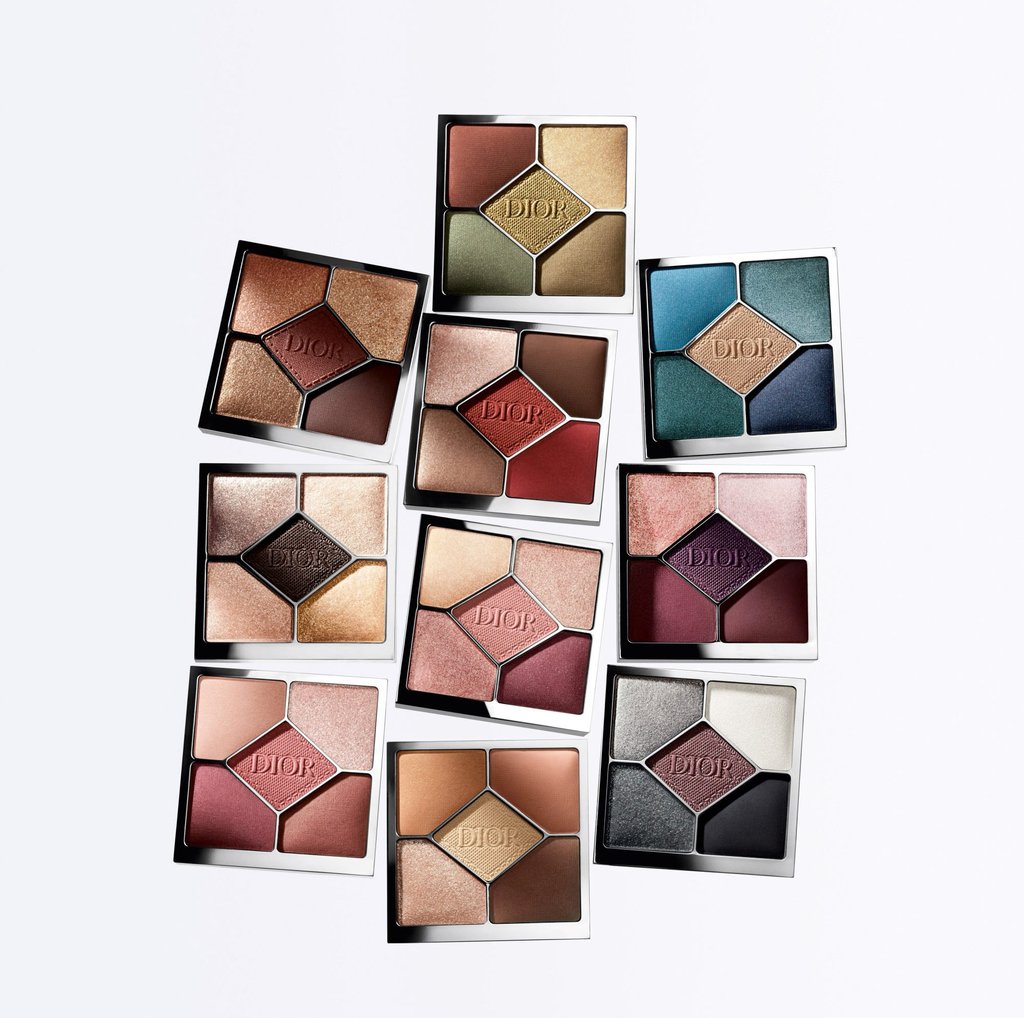 Dior’s Diorshow 5 Couleurs eyeshadow palettes