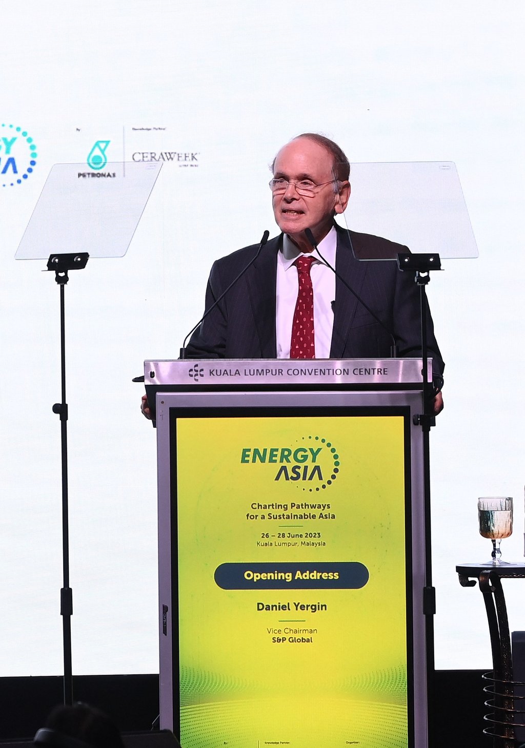Yergin noted in his opening remarks at Energy Asia that the energy transition must take energy security and affordability into account. Yergin noted in his opening remarks at Energy Asia that the energy transition must take energy security and affordability into account.