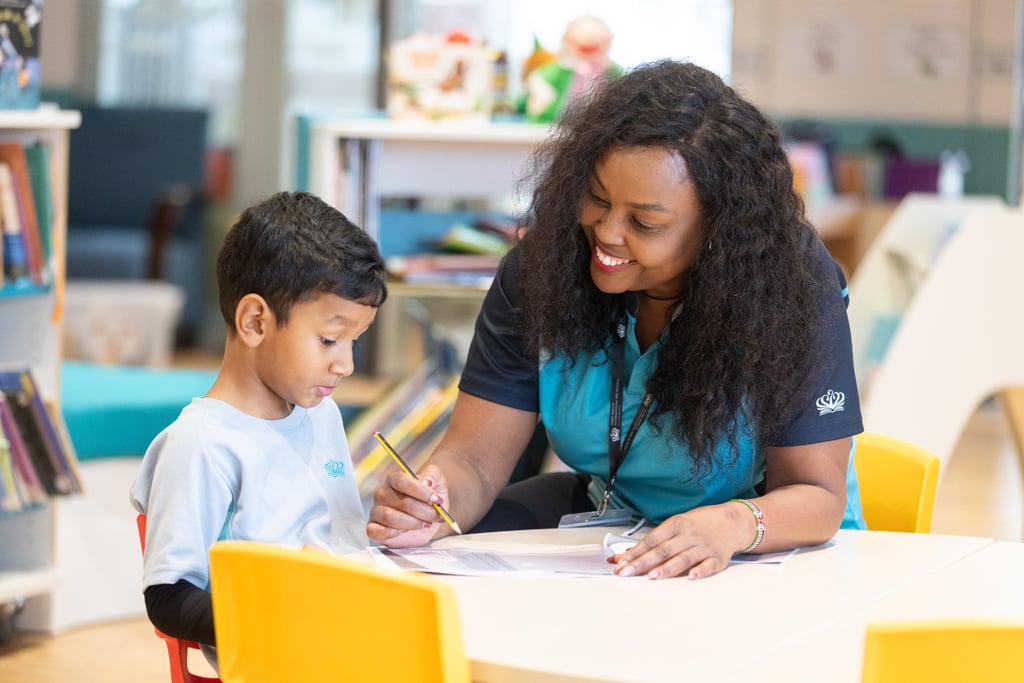 Pastoral support – a key focus at Nord Anglia International School, Hong Kong – helps children develop coping skills when they feel overwhelmed.