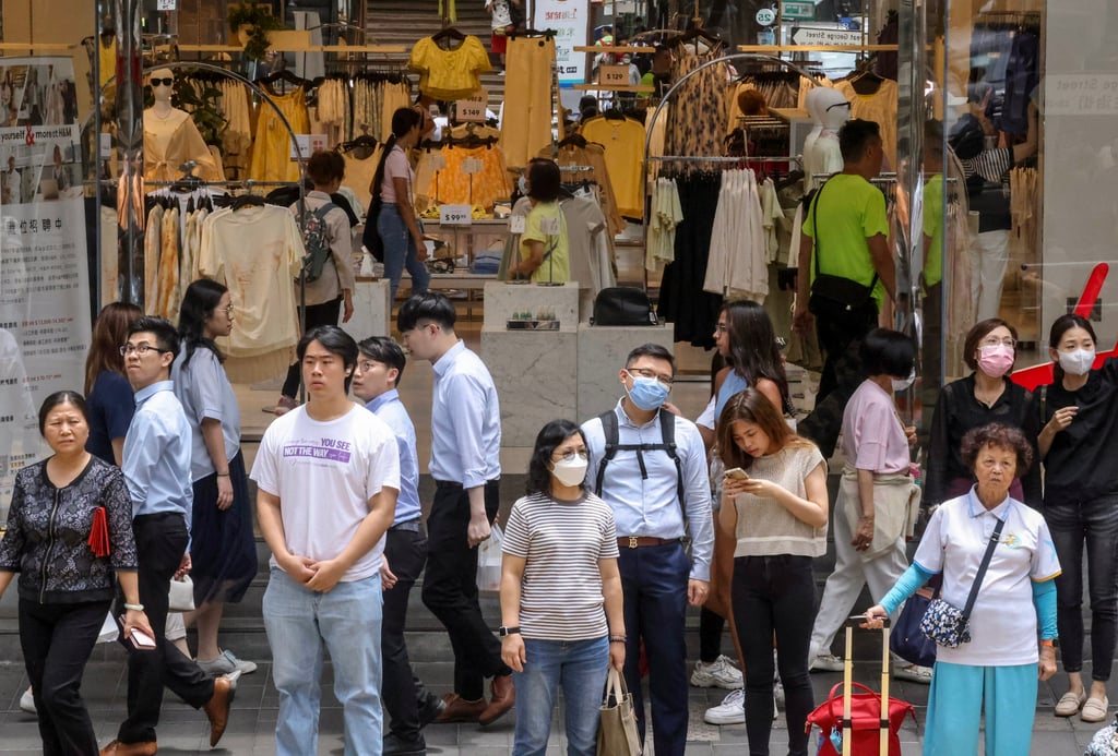 Retail sales for the first half of 2023 have jumped 20.7 per cent over the same period the year before. Photo: Jonathan Wong