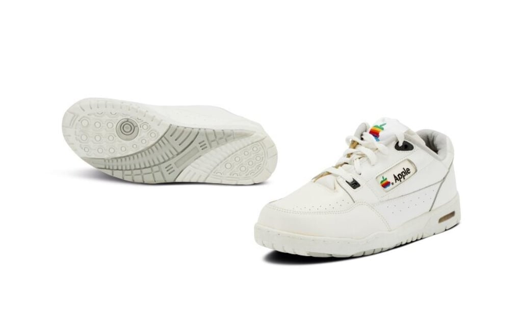 Would you splurge US$50,000 on Apple's original vintage sneakers