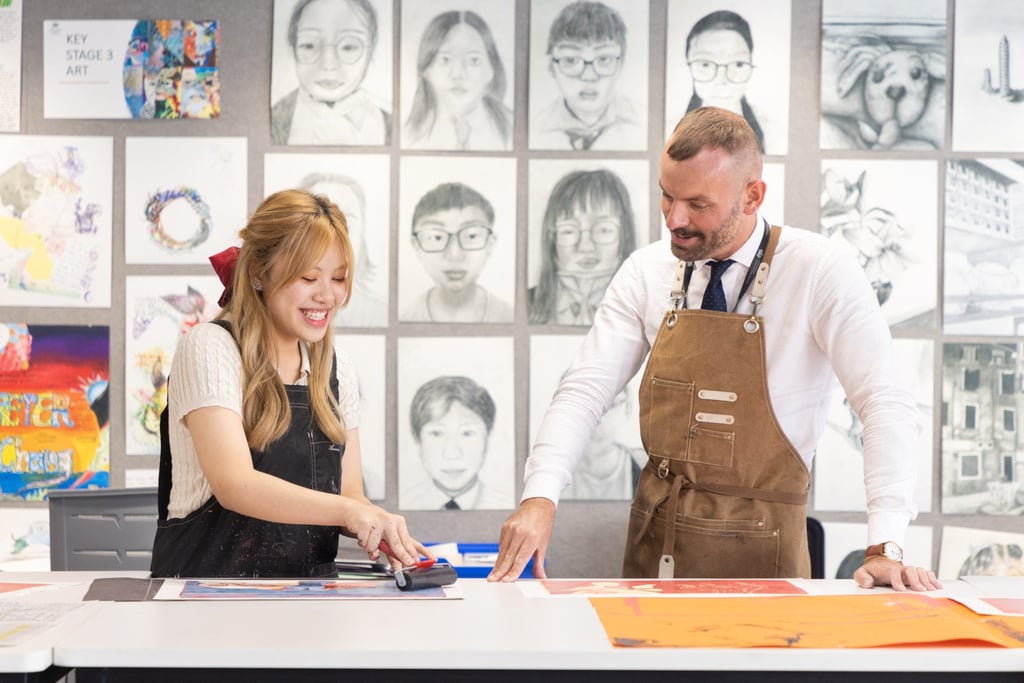 Nord Anglia International School, Hong Kong offers a broad range of subjects so students can achieve success in areas they feel are important to them.