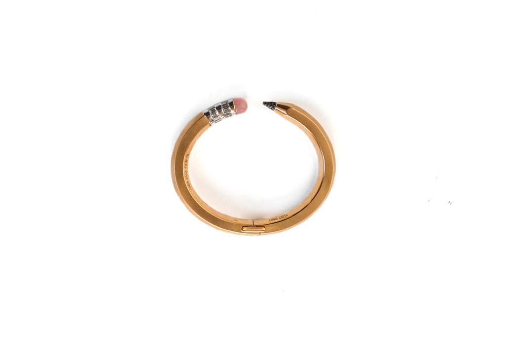 Nadine Ghosn pencil bracelet. Photo: Handout