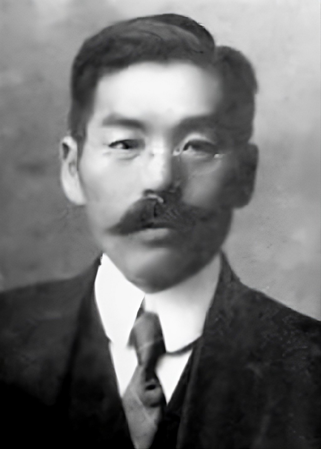 Japanese Titanic survivor Masabumi Hosono. Photo: Handout Japanese Titanic survivor Masabumi Hosono. Photo: Handout