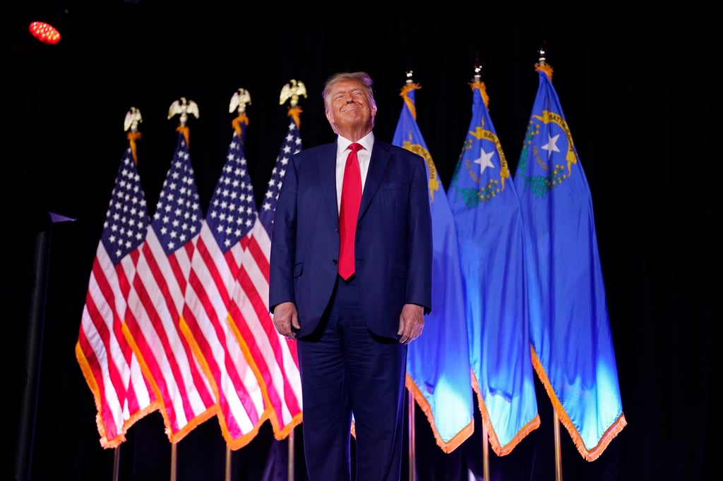 Donald Trump is far and away the Republican front-runner. Photo: AP