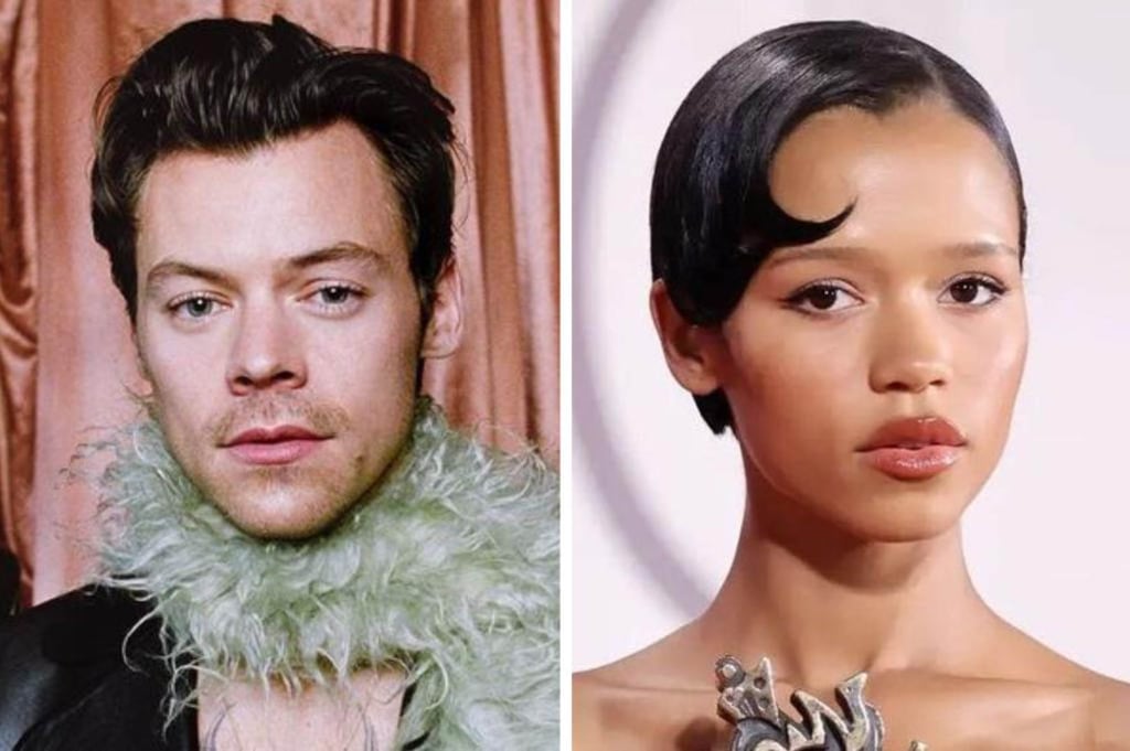 Harry Styles and Taylor Russell are rumoured to be dating. Photo: @harrystyles, @tayrussell/Instagram
