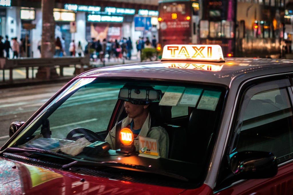 Hong Kong police say they have been able to prevent gang fights thanks to cabbies proactively reporting people with weapons. Photo: Shutterstock