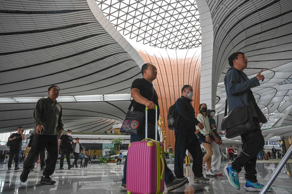 New policies introduced by China’s Ministry of Public Security include enhancing entry convenience for foreign businesspeople. Frequent business travellers will be issued multiple entry visas valid for three years, according to the announcement. Photo: AFP New policies introduced by China’s Ministry of Public Security include enhancing entry convenience for foreign businesspeople. Frequent business travellers will be issued multiple entry visas valid for three years, according to the announcement. Photo: AFP